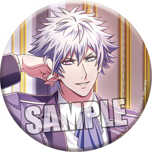 『うたの☆プリンスさまっ♪ Shining Live』缶バッジ Yes,Your Highness アナザーショットVer. 黒崎蘭丸